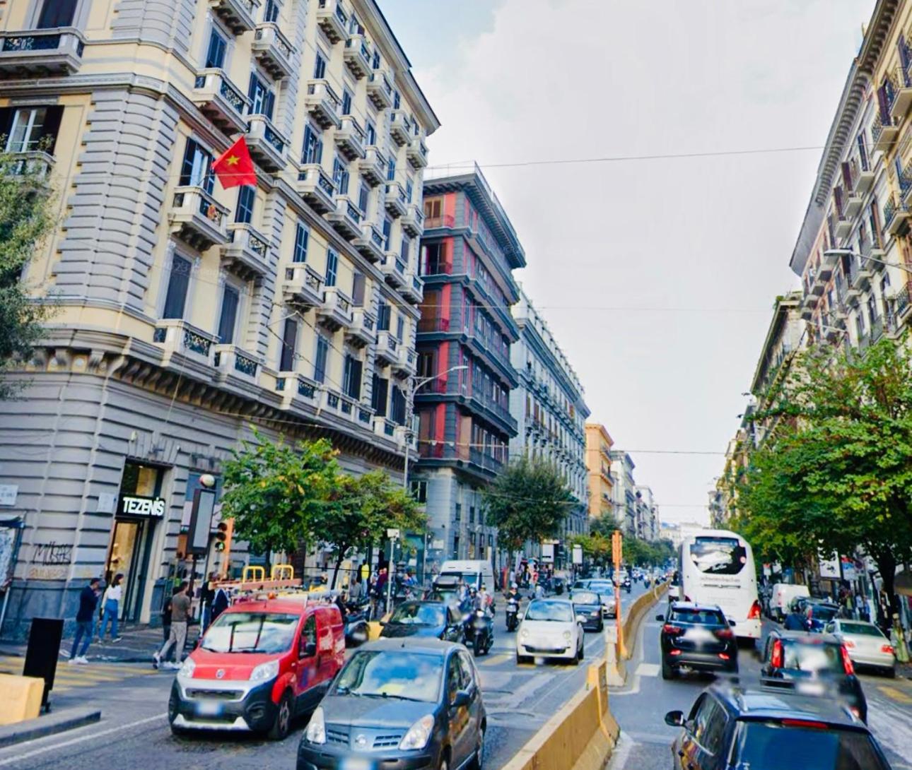 Vesuvius House Daire Napoli Dış mekan fotoğraf