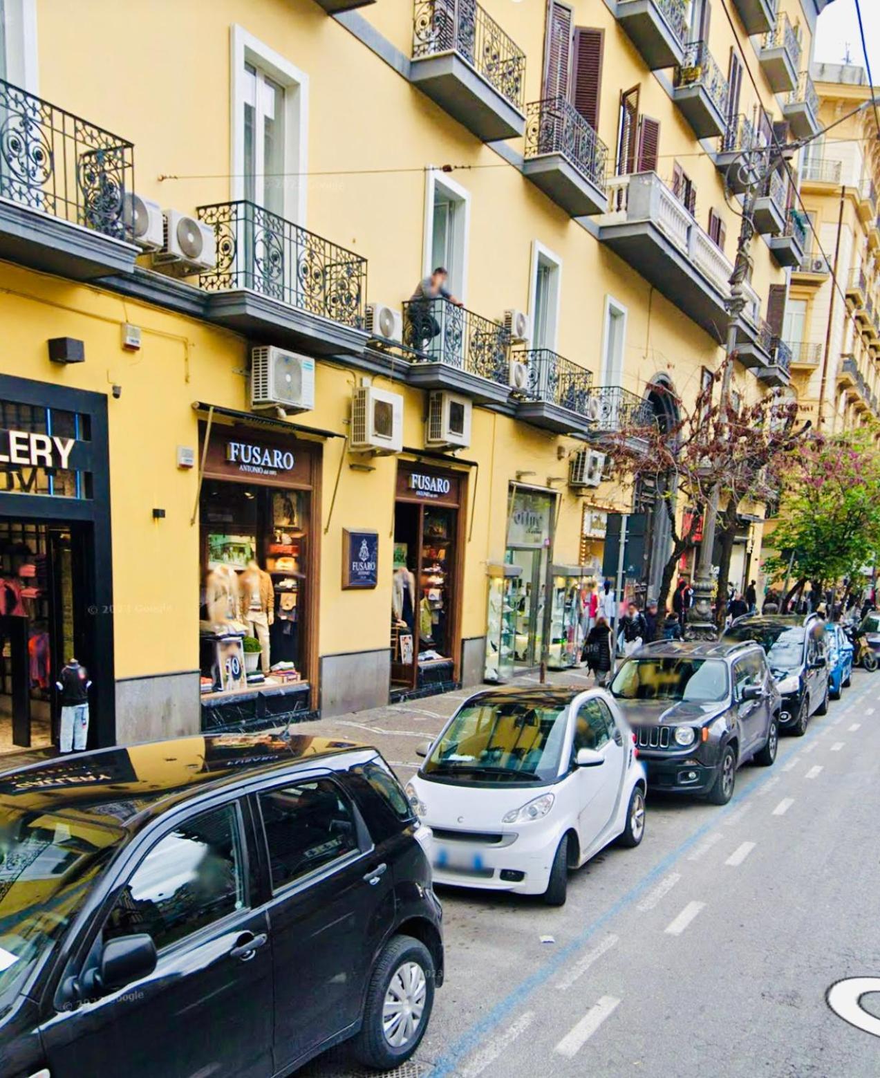 Vesuvius House Daire Napoli Dış mekan fotoğraf