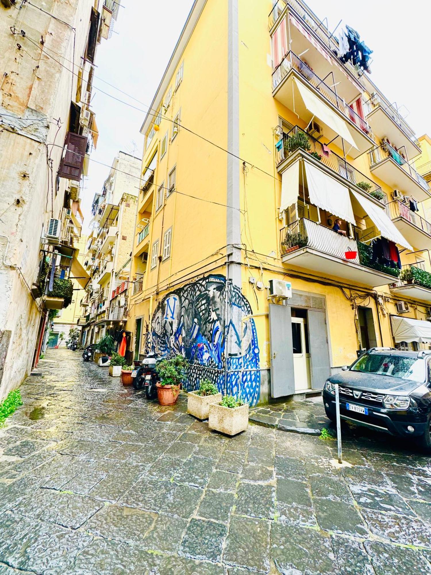 Vesuvius House Daire Napoli Dış mekan fotoğraf